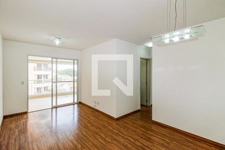 Sala de apartamento para alugar com 3 quartos, 82m² em Chácara Santo Antônio (zona Sul), São Paulo