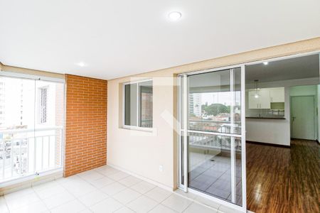 Varanda de apartamento para alugar com 3 quartos, 82m² em Chácara Santo Antônio (zona Sul), São Paulo