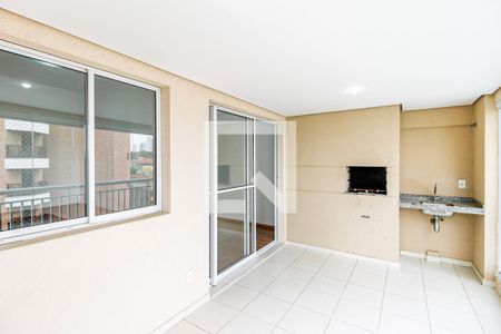 Varanda de apartamento para alugar com 3 quartos, 82m² em Chácara Santo Antônio (zona Sul), São Paulo