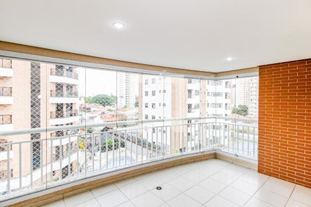 Varanda de apartamento para alugar com 3 quartos, 82m² em Chácara Santo Antônio (zona Sul), São Paulo