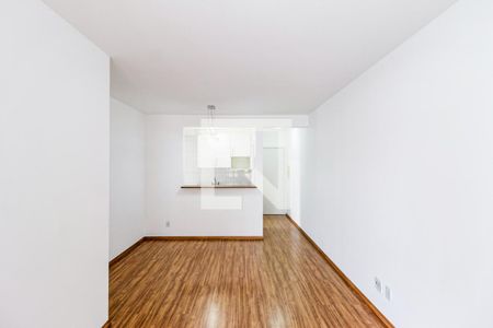 Sala de apartamento para alugar com 3 quartos, 82m² em Chácara Santo Antônio (zona Sul), São Paulo