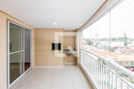 Varanda de apartamento para alugar com 3 quartos, 82m² em Chácara Santo Antônio (zona Sul), São Paulo