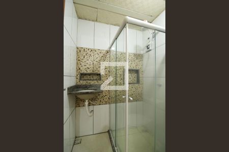 Banheiro de casa para alugar com 1 quarto, 48m² em Barra da Tijuca, Rio de Janeiro