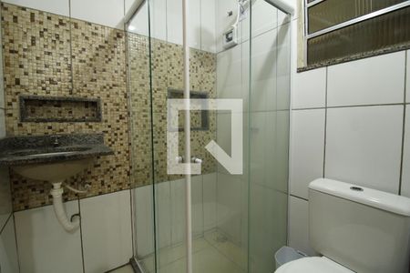 Banheiro de casa para alugar com 1 quarto, 48m² em Barra da Tijuca, Rio de Janeiro