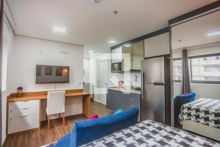 Studio de kitnet/studio para alugar com 1 quarto, 28m² em Vila Clementino, São Paulo