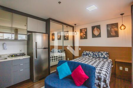 Studio de kitnet/studio para alugar com 1 quarto, 28m² em Vila Clementino, São Paulo
