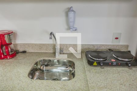 Studio - Torneira de kitnet/studio para alugar com 1 quarto, 28m² em Vila Clementino, São Paulo