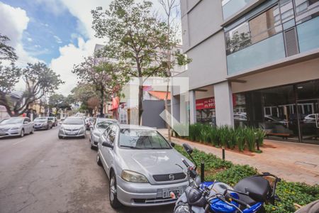 Studio para alugar com 28m², 1 quarto e sem vaga Studio para alugar com 28m², 1 quarto e sem vagaFachada