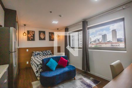 Studio de kitnet/studio para alugar com 1 quarto, 28m² em Vila Clementino, São Paulo