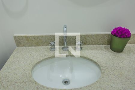 Lavabo - Torneira de kitnet/studio para alugar com 1 quarto, 28m² em Vila Clementino, São Paulo