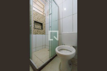 Banheiro de apartamento para alugar com 1 quarto, 48m² em Barra da Tijuca, Rio de Janeiro