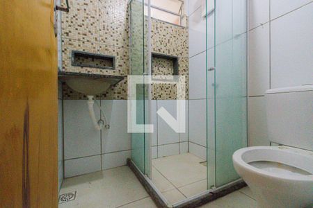 Banheiro de apartamento para alugar com 1 quarto, 48m² em Barra da Tijuca, Rio de Janeiro