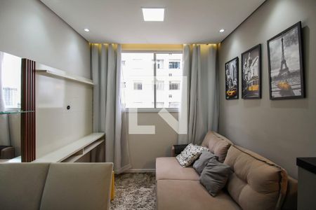 Apartamento para alugar com 44m², 2 quartos e 1 vagaSala