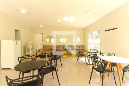 Apartamento para alugar com 44m², 2 quartos e 1 vagaSalão de Festas
