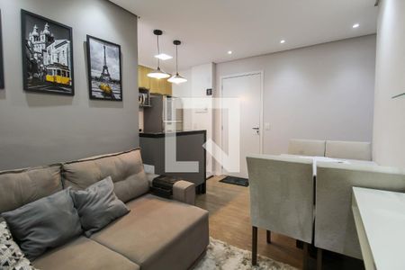 Apartamento para alugar com 44m², 2 quartos e 1 vagaSala
