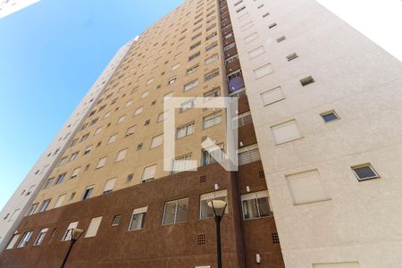 Apartamento para alugar com 44m², 2 quartos e 1 vagaFachada do Bloco
