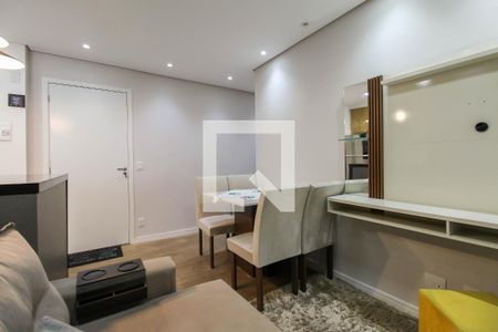 Apartamento para alugar com 44m², 2 quartos e 1 vagaSala