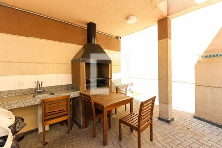 Apartamento para alugar com 44m², 2 quartos e 1 vagaChurrasqueira