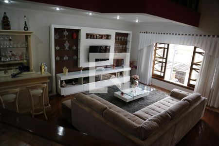 Sala de TV de casa à venda com 3 quartos, 350m² em Vila Palmeiras, São Paulo