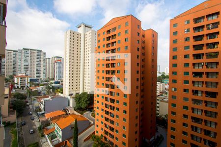 Vista da varanda de apartamento à venda com 3 quartos, 155m² em Jardim Bela Vista, Santo André