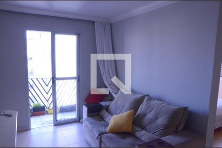 Sala de apartamento à venda com 2 quartos, 62m² em Veloso, Osasco