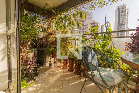 Apartamento para alugar com 176m², 3 quartos e 3 vagasVaranda da Sala