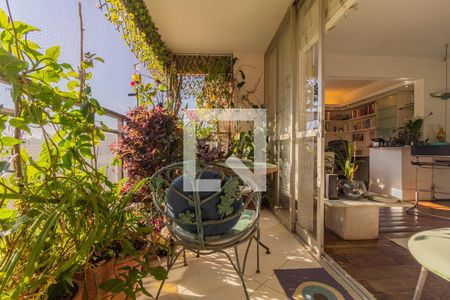 Apartamento para alugar com 176m², 3 quartos e 3 vagasVaranda da Sala