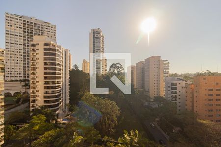 Apartamento para alugar com 176m², 3 quartos e 3 vagasVista da Varanda da Sala