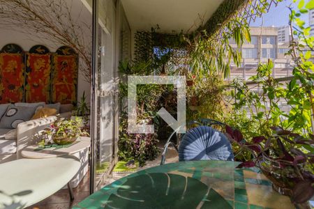 Apartamento para alugar com 176m², 3 quartos e 3 vagasVaranda da Sala