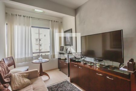 Sala de Estar de apartamento à venda com 2 quartos, 110m² em Vila Mariana, São Paulo