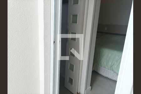 Apartamento à venda com 65m², 2 quartos e 2 vagasVaranda do quarto