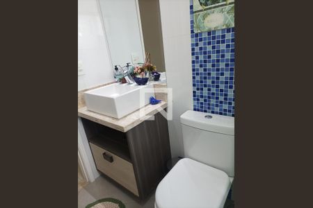 Apartamento à venda com 65m², 2 quartos e 2 vagasBanheiro 1