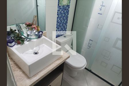 Apartamento à venda com 65m², 2 quartos e 2 vagasBanheiro 1