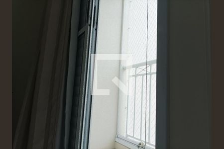 Apartamento à venda com 65m², 2 quartos e 2 vagasVaranda do quarto