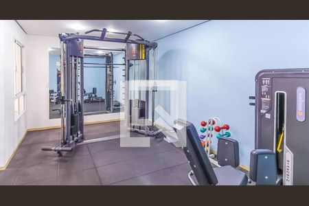 Apartamento à venda com 65m², 2 quartos e 2 vagasÁrea comum - Academia