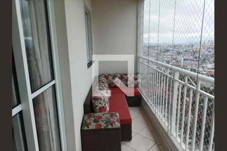 Apartamento à venda com 65m², 2 quartos e 2 vagasVaranda da Sala