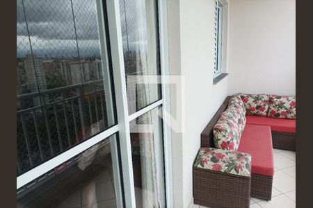 Apartamento à venda com 65m², 2 quartos e 2 vagasVaranda da Sala