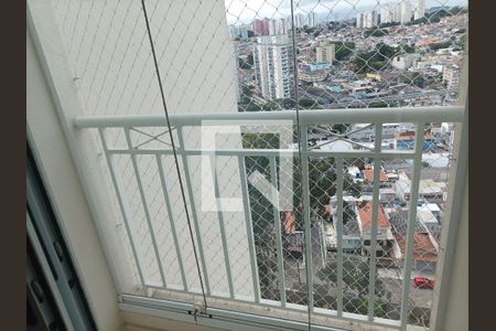 Apartamento à venda com 65m², 2 quartos e 2 vagasVaranda do quarto