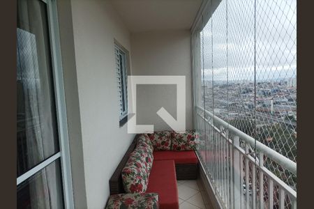 Apartamento à venda com 65m², 2 quartos e 2 vagasVaranda da Sala