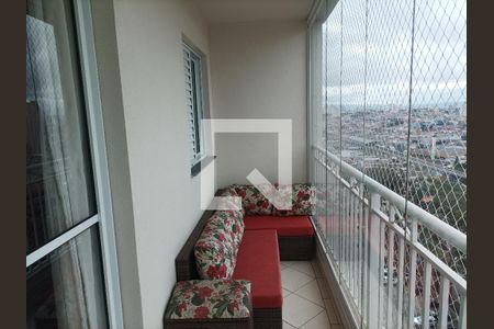 Apartamento à venda com 65m², 2 quartos e 2 vagasVaranda da Sala