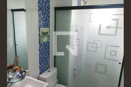 Apartamento à venda com 65m², 2 quartos e 2 vagasBanheiro 1