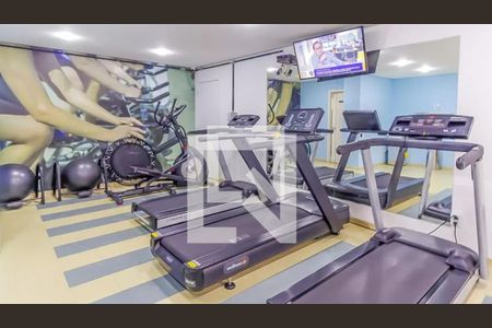 Apartamento à venda com 65m², 2 quartos e 2 vagasÁrea comum - Academia