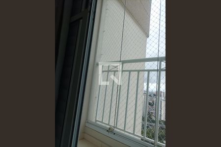 Apartamento à venda com 65m², 2 quartos e 2 vagasVaranda do quarto