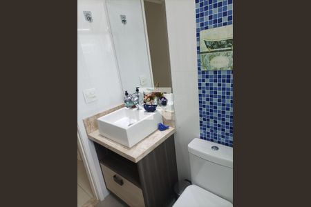 Apartamento à venda com 65m², 2 quartos e 2 vagasBanheiro 1