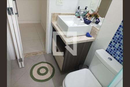 Apartamento à venda com 65m², 2 quartos e 2 vagasBanheiro 1