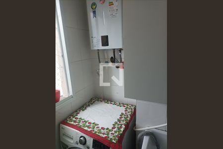 Apartamento à venda com 65m², 2 quartos e 2 vagasLavanderia