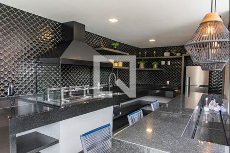 Studio à venda com 29m², 1 quarto e sem vagaChurrasqueira