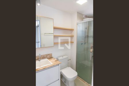 Studio à venda com 29m², 1 quarto e sem vagaBanheiro