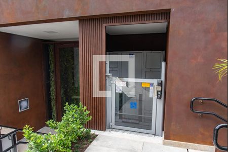 Studio à venda com 29m², 1 quarto e sem vagaElevador de acesso