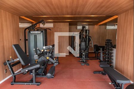 Studio à venda com 29m², 1 quarto e sem vagaAcademia